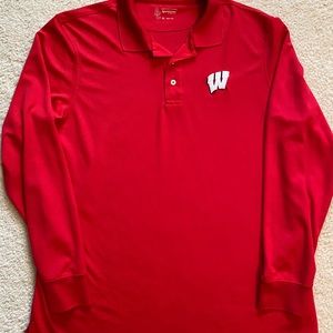 Long sleeve Wisconsin Polo